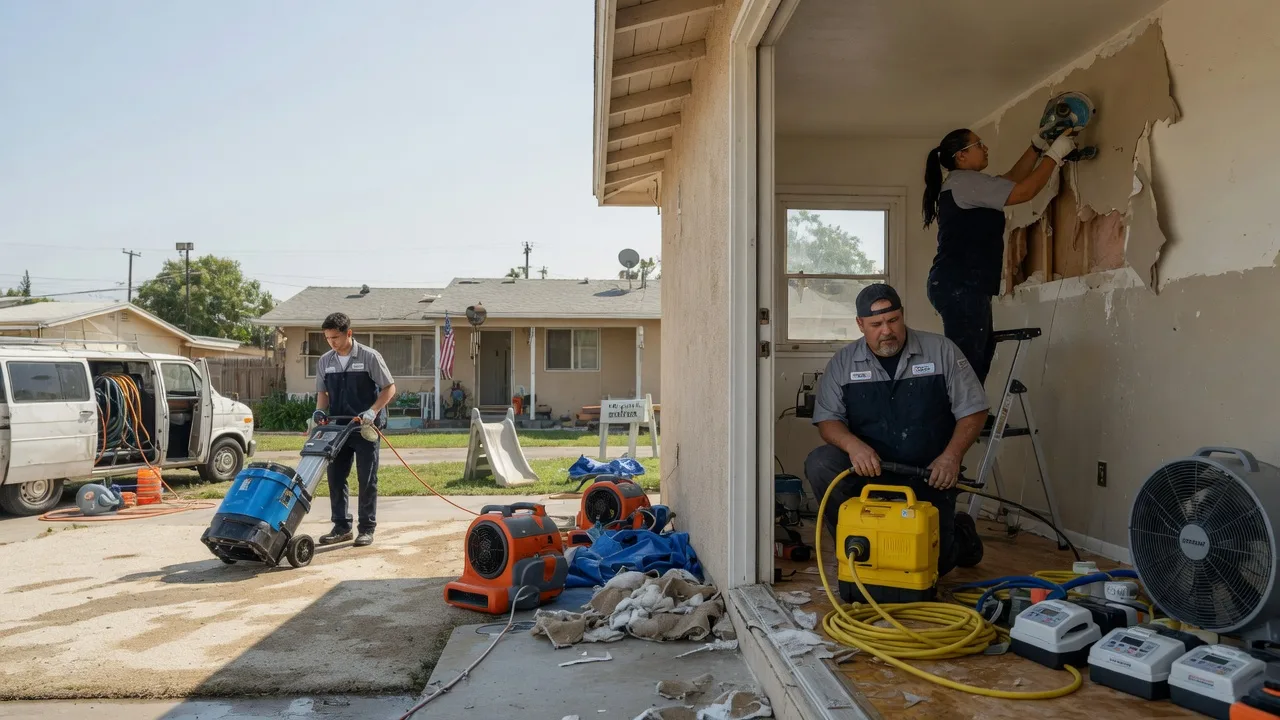 Water Damage Restoration in Saltillo, MS near me